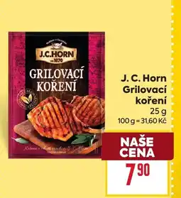 Billa J. C. Horn Grilovací koření nabídka