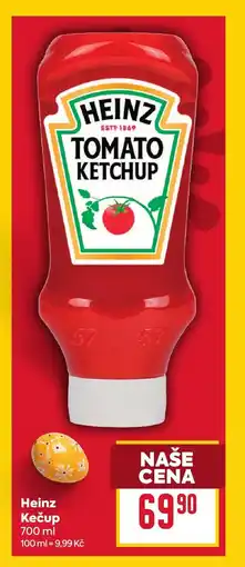 Billa Heinz Kečup nabídka
