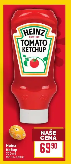 Billa Heinz Kečup nabídka