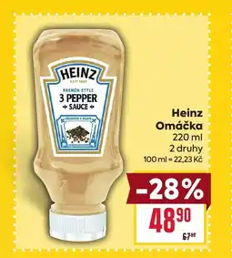 Billa Heinz Omáčka nabídka