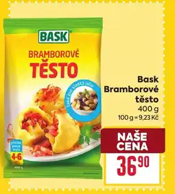 Billa Bask Bramborové těsto nabídka