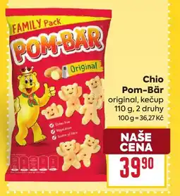 Billa Chio Pom-Bär nabídka