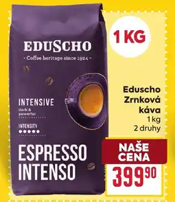 Billa Eduscho Zrnková káva nabídka