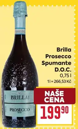 Billa Brilla Prosecco Spumante D.O.C. nabídka