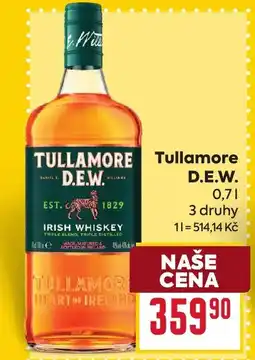 Billa Tullamore D.E.W. nabídka