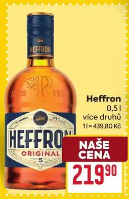 Billa HEFFRON nabídka