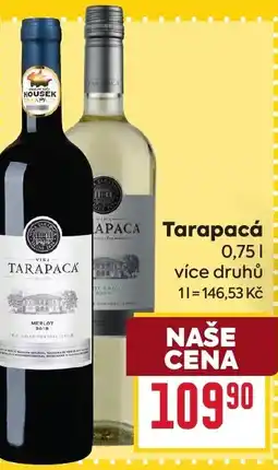 Billa Tarapacá nabídka