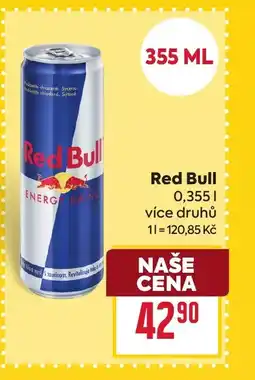 Billa Red Bull nabídka