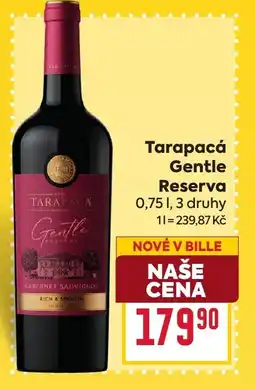 Billa Tarapacá Gentle Reserva nabídka