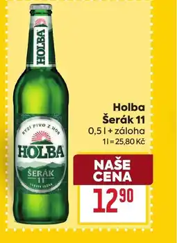 Billa Holba Šerák 11 nabídka