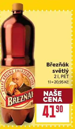 Billa Březňák světlý nabídka