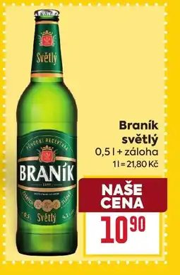 Billa Braník světlý nabídka