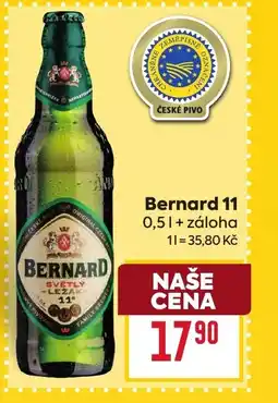 Billa Bernard 11 nabídka