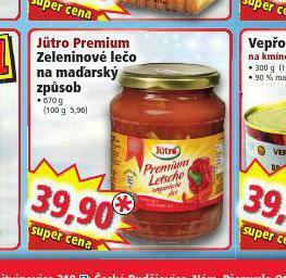 Zeleninové lečo na maďarský způsob