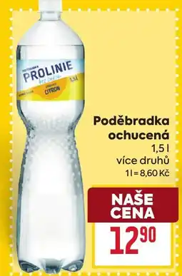 Billa Poděbradka ochucená nabídka