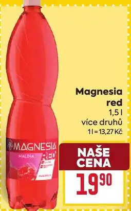 Billa Magnesia red nabídka