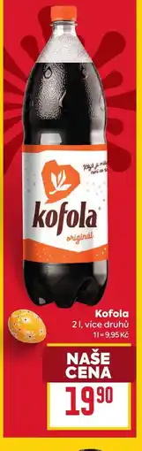 Billa Kofola nabídka