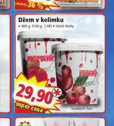 Džem v kelímku