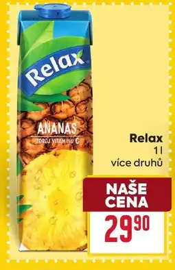 Billa Relax nabídka