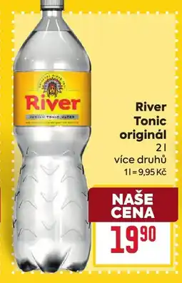 Billa River Tonic originál nabídka