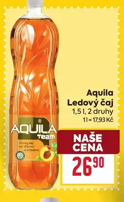 Billa Aquila Ledový čaj nabídka