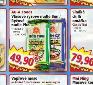 Norma Vlasové rýžové nudle bun nabídka