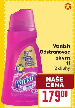 Billa Vanish Odstraňovač skvrn nabídka