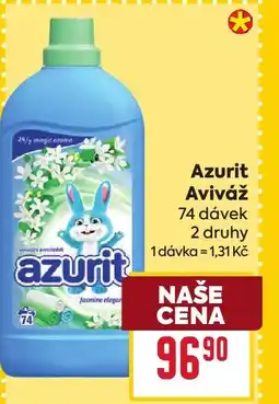 Billa Azurit Aviváž nabídka