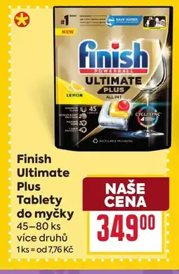 Billa Finish Ultimate Plus Tablety do myčky nabídka