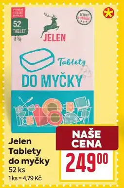 Billa Jelen Tablety do myčky nabídka