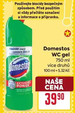 Billa Domestos WC gel nabídka