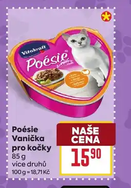 Billa Poésie Vanička pro kočky nabídka
