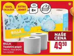 Billa BILLA Toaletní papír nabídka