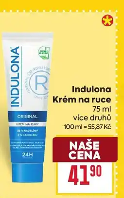 Billa Indulona Krém na ruce nabídka