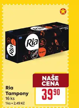 Billa Ria Tampony nabídka