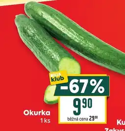 Billa Okurka nabídka