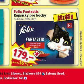 Norma Felix fantastic kapsičky pro kočky nabídka