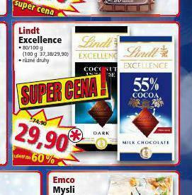 Lindt excellence