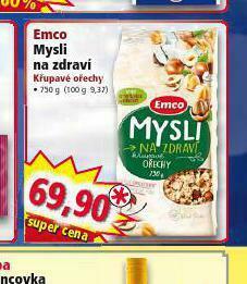 Norma Emco mysli na zdraví nabídka