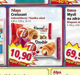 Norma 7days croissant nabídka