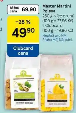 Tesco Master Martini Poleva, 250 g, více druhů nabídka