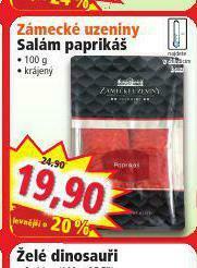 Norma Salám paprikáš nabídka
