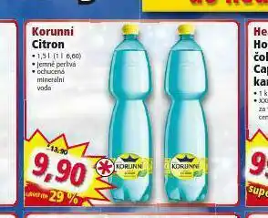 Norma Korunní citron nabídka