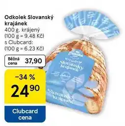 Tesco Stovsky Odkolek Slovanský krajánek nabídka