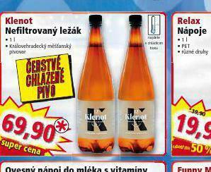 Norma Klenot nefiltrovaný ležák nabídka