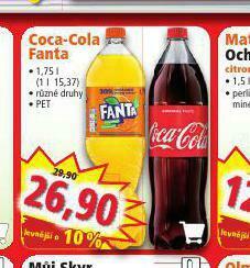 Norma Coca cola 1,75l nabídka