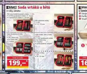 Norma Sada vrtáků a bitů nabídka