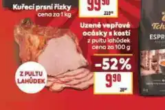 Billa Uzené vepřové ocásky s kostí nabídka