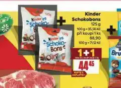 Billa Kinder schokobons nabídka