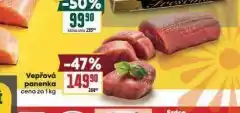 Billa Vepřová panenka nabídka